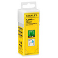 Stanley hæfteklammer type G 10 mm 1000 stk.